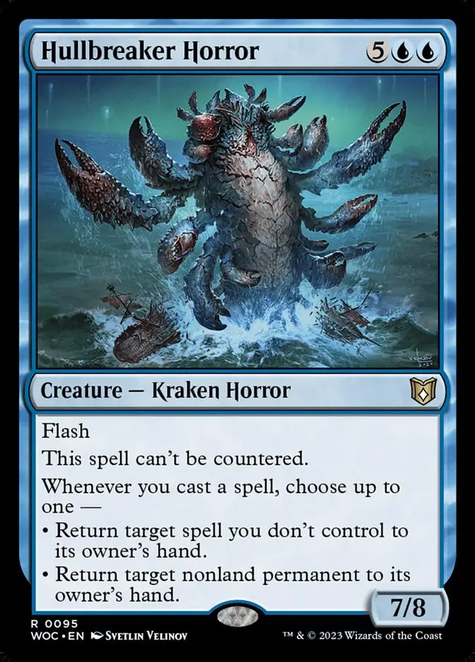Hullbreaker Horror (Wilds of Eldraine Commander)