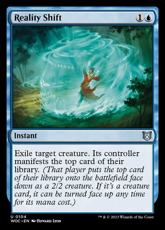 Reality Shift (Wilds of Eldraine Commander)