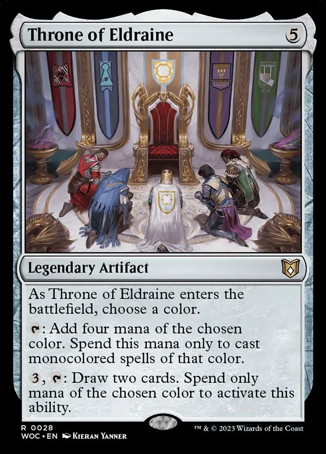 Throne of Eldraine (Wilds of Eldraine Commander)