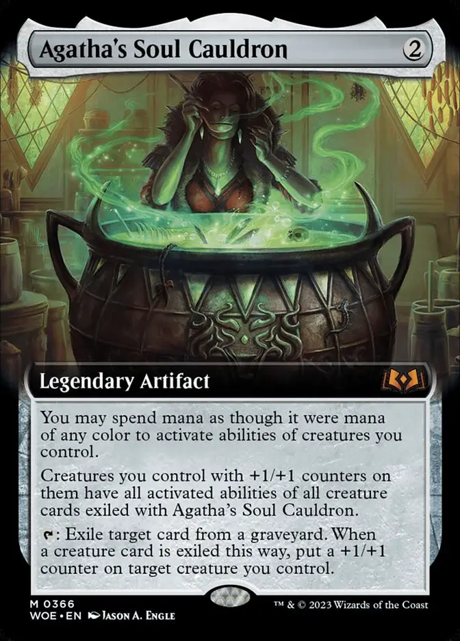 Agatha s Soul Cauldron (Wilds of Eldraine)