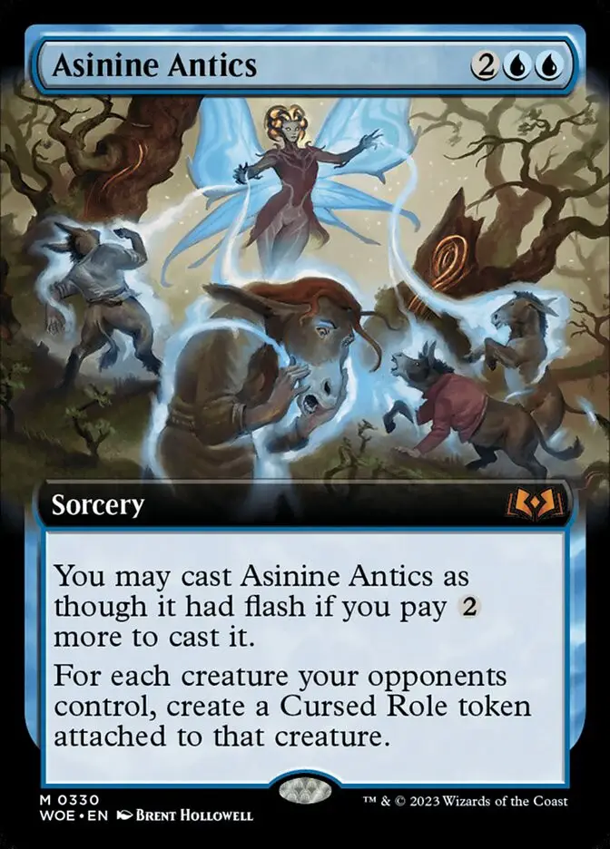 Asinine Antics (Wilds of Eldraine)