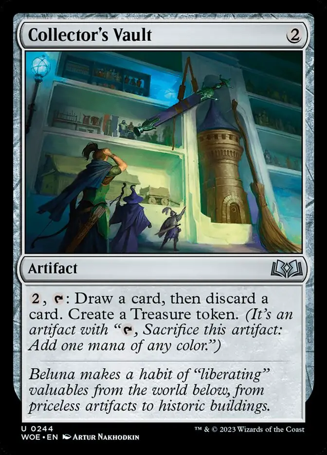 Collector s Vault (Wilds of Eldraine)