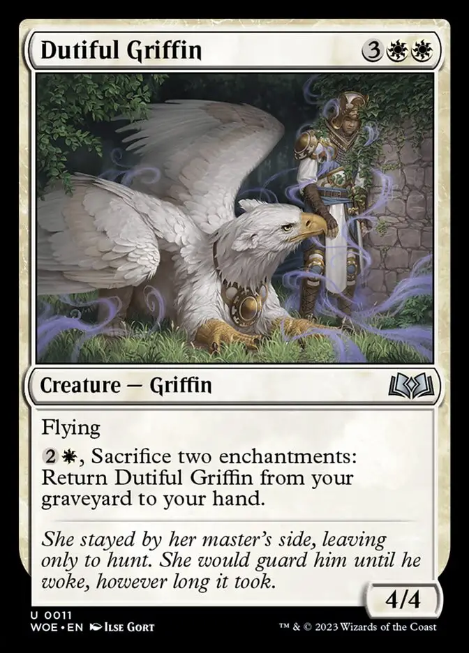 Dutiful Griffin (Wilds of Eldraine)