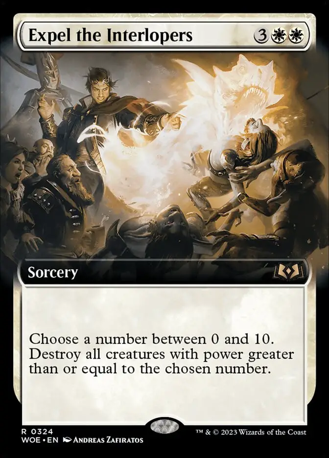 Expel the Interlopers (Wilds of Eldraine)