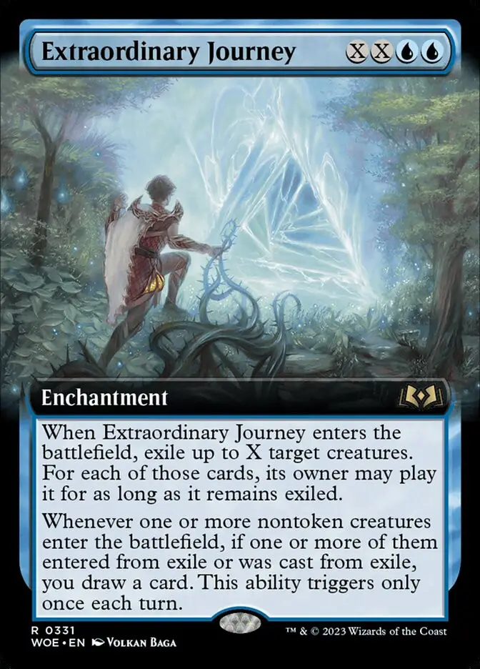Extraordinary Journey (Wilds of Eldraine)