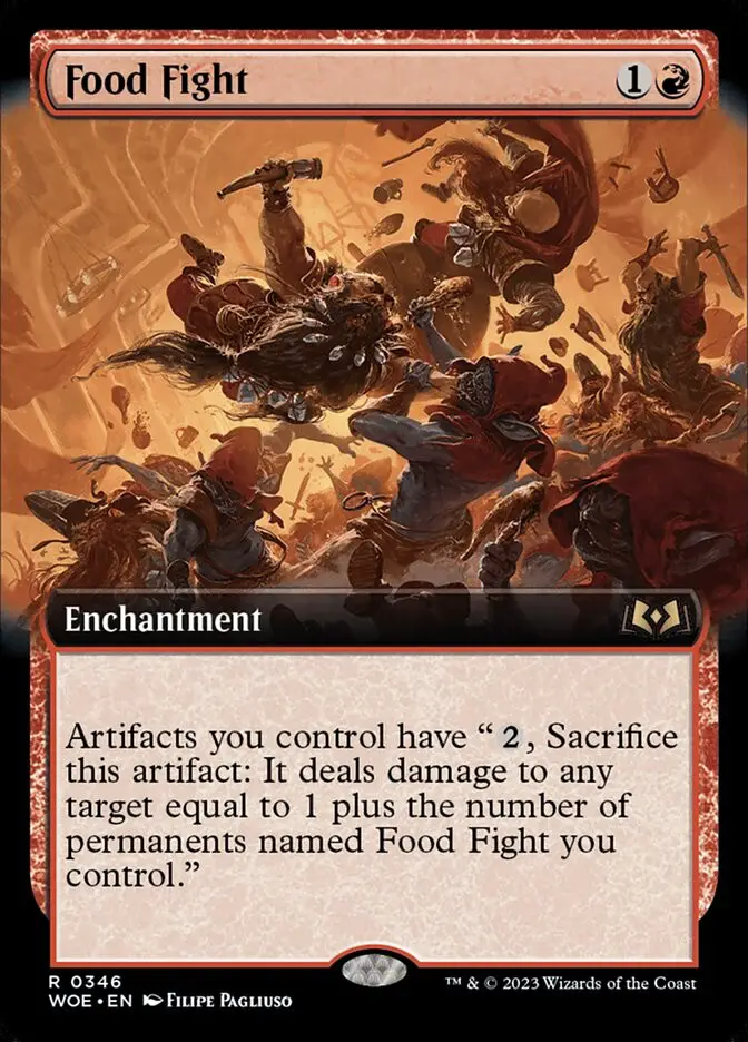 Food Fight (Wilds of Eldraine)