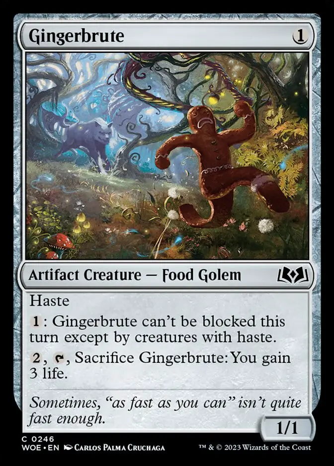 Gingerbrute (Wilds of Eldraine)