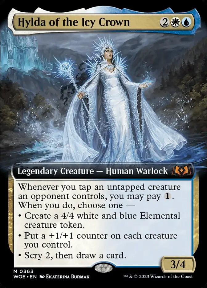 Hylda of the Icy Crown (Wilds of Eldraine)