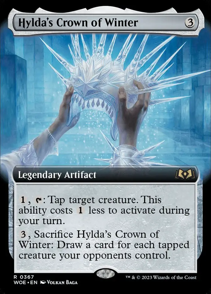 Hylda s Crown of Winter (Wilds of Eldraine)