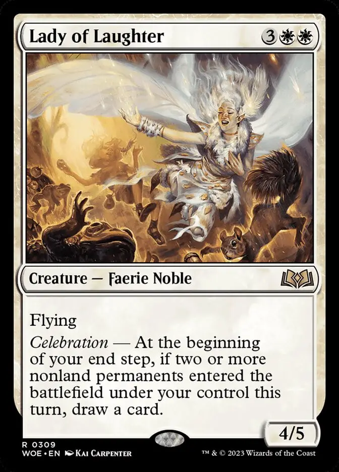 Lady of Laughter (Wilds of Eldraine)