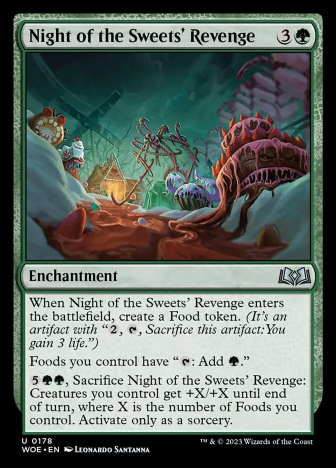 Night of the Sweets  Revenge (Wilds of Eldraine)