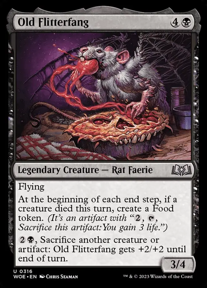 Old Flitterfang (Wilds of Eldraine)