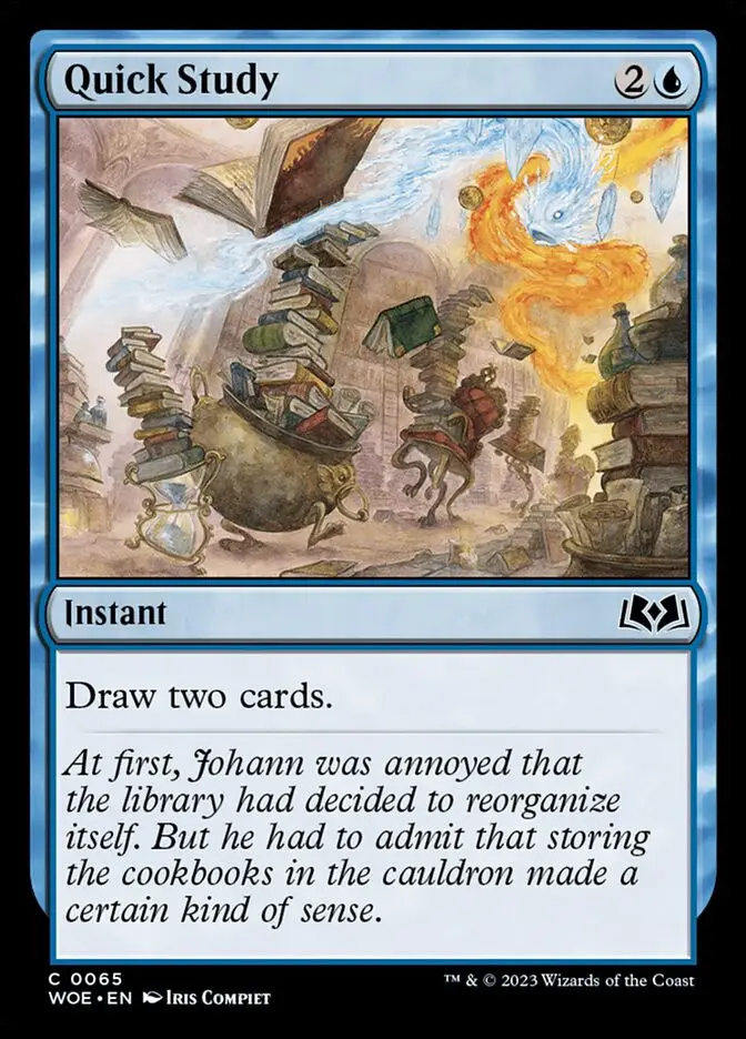 Quick Study (Wilds of Eldraine)