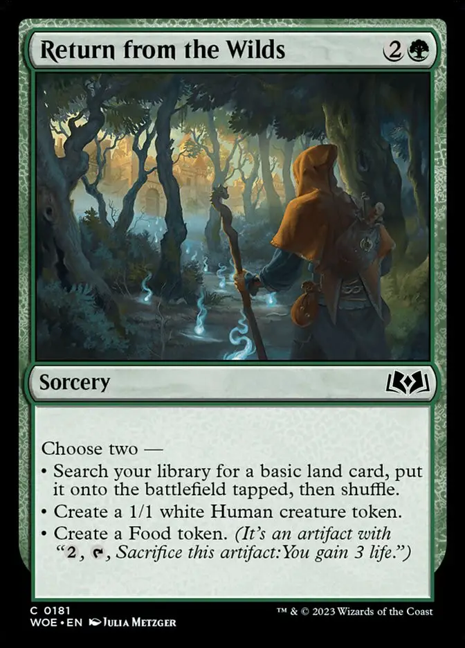 Return from the Wilds (Wilds of Eldraine)