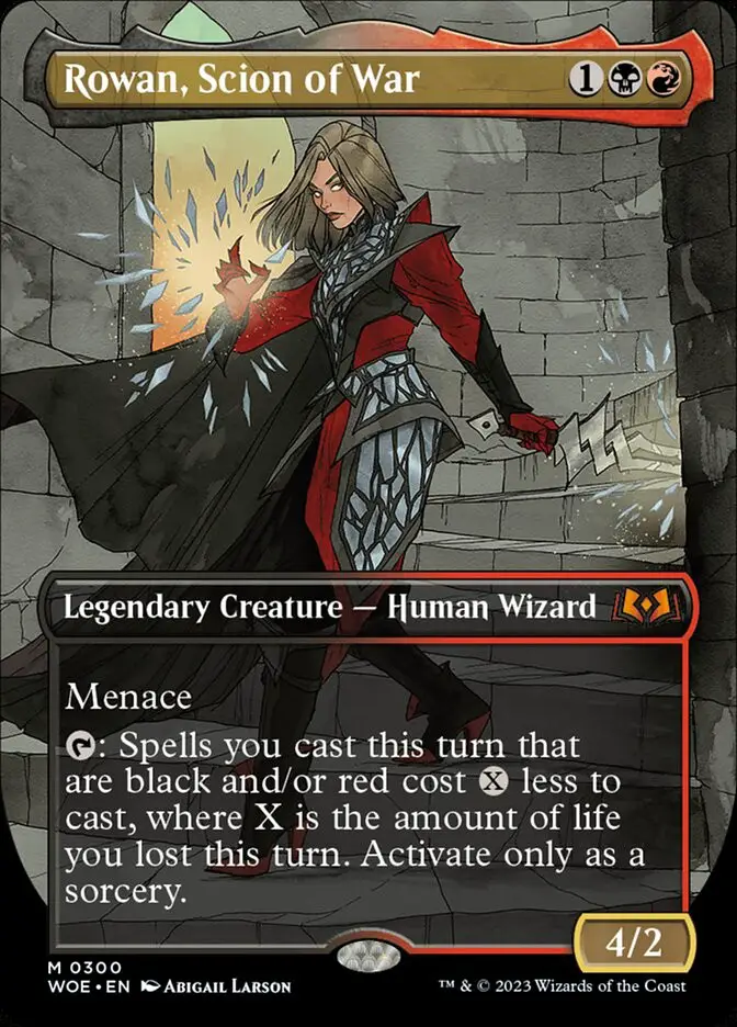 Rowan  Scion of War (Wilds of Eldraine)