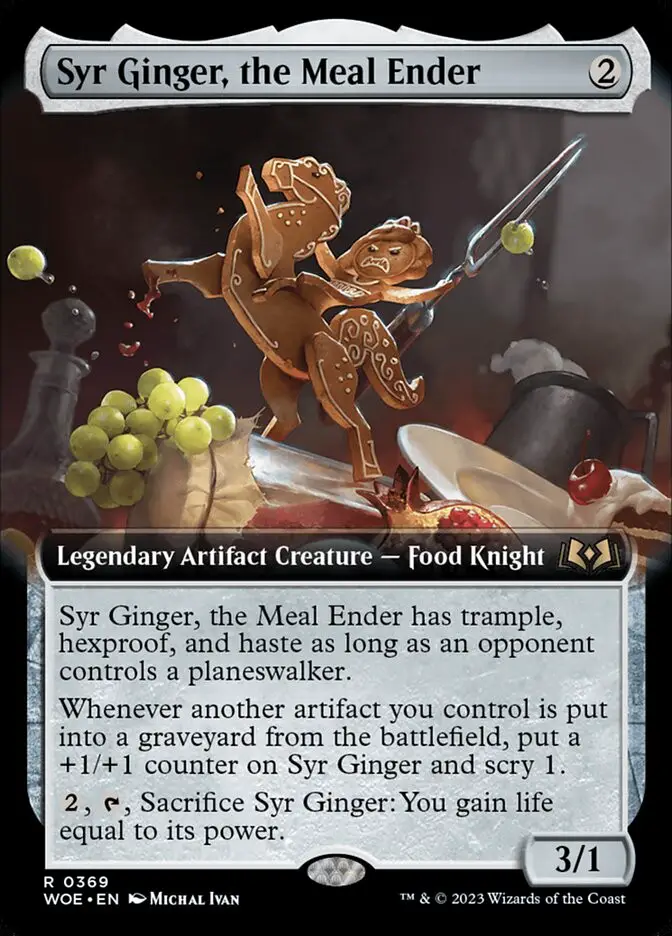 Syr Ginger  the Meal Ender (Wilds of Eldraine)