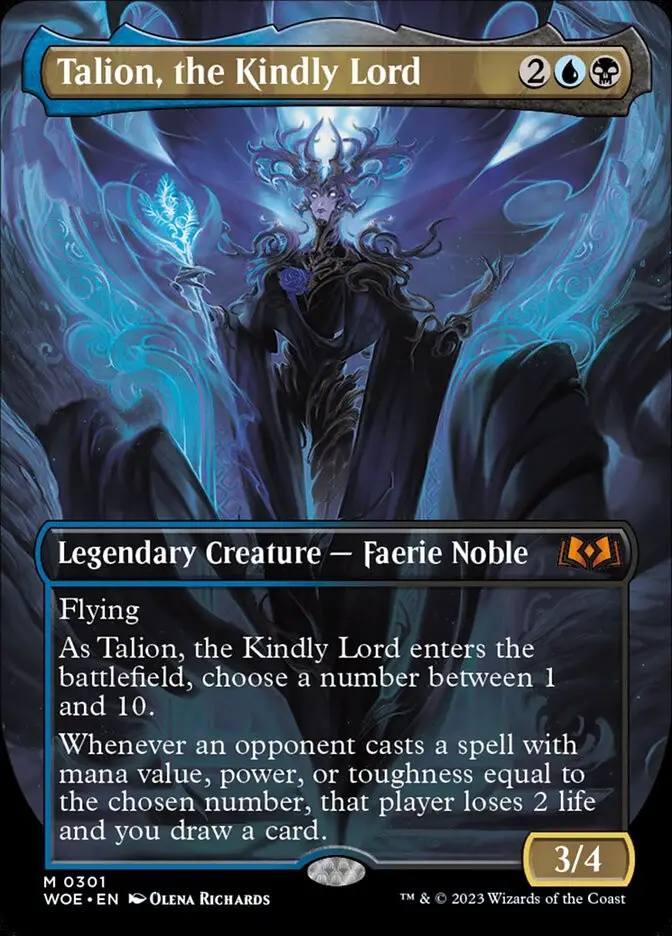Talion  the Kindly Lord (Wilds of Eldraine)