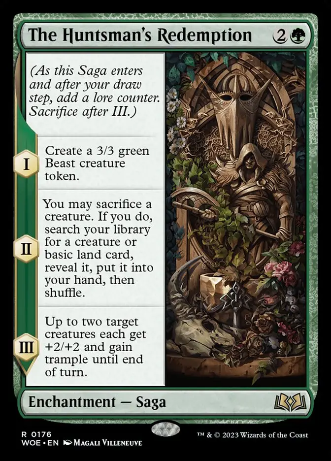 The Huntsman s Redemption (Wilds of Eldraine)