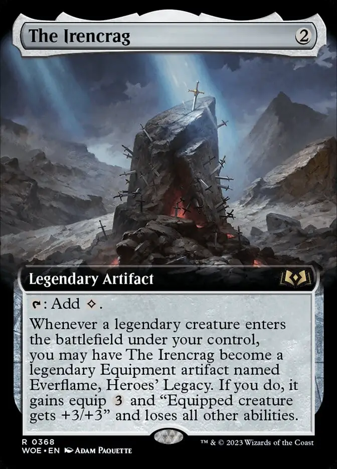 The Irencrag (Wilds of Eldraine)