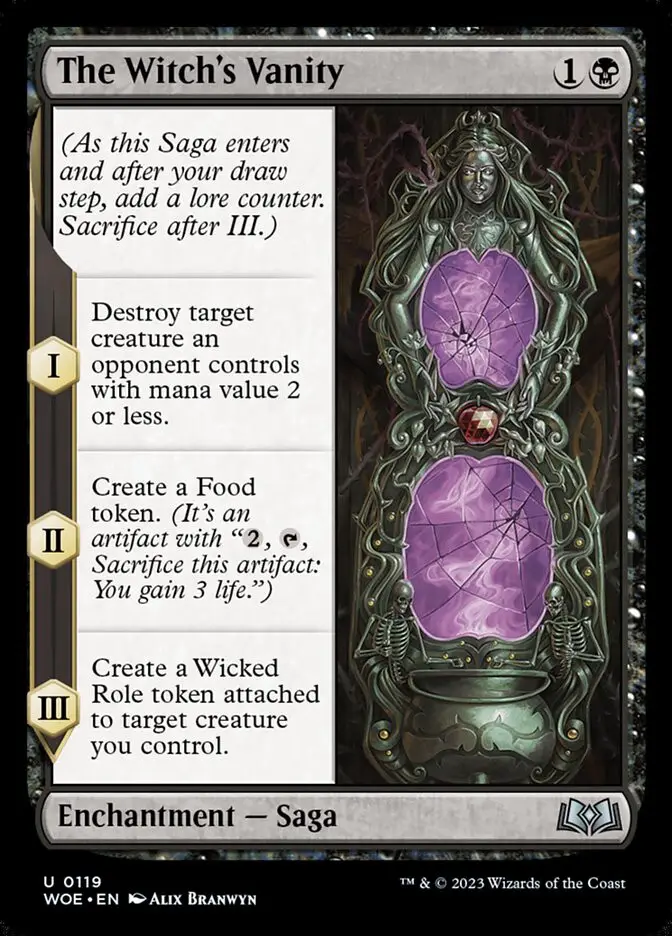 The Witch s Vanity (Wilds of Eldraine)