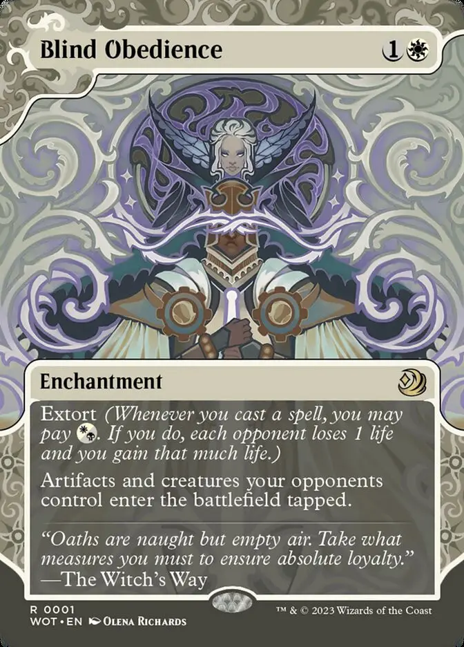 Blind Obedience (Wilds of Eldraine: Enchanting Tales)