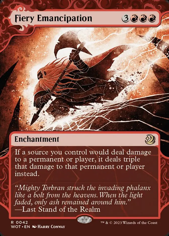 Fiery Emancipation (Wilds of Eldraine: Enchanting Tales)