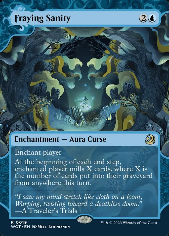 Fraying Sanity (Wilds of Eldraine: Enchanting Tales)