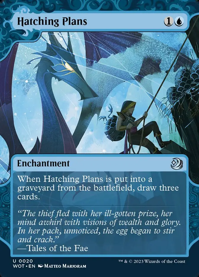 Hatching Plans (Wilds of Eldraine: Enchanting Tales)