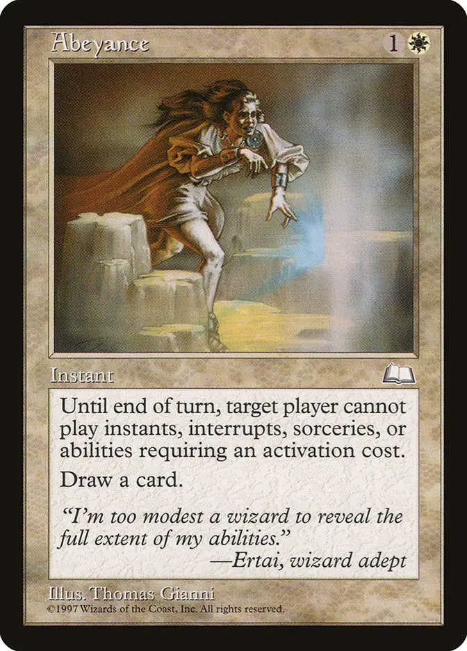 Abeyance (Weatherlight)