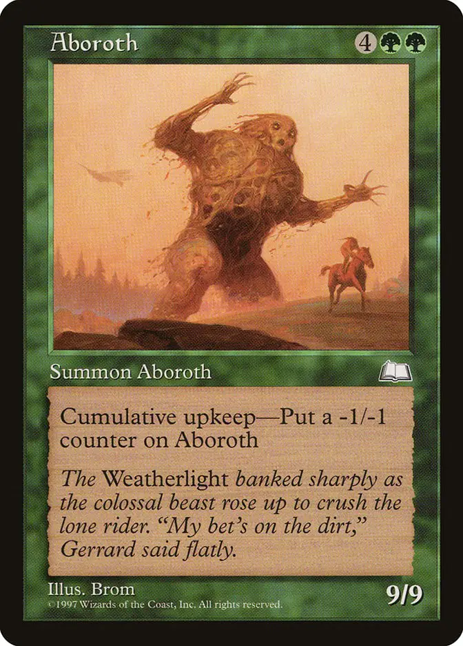 Aboroth (Weatherlight)
