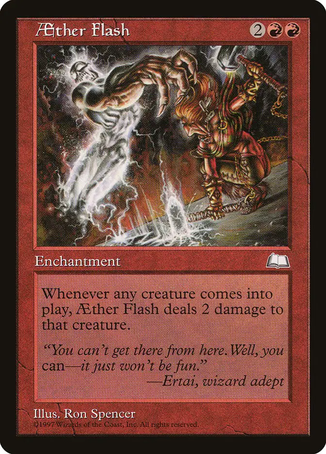 Aether Flash (Weatherlight)