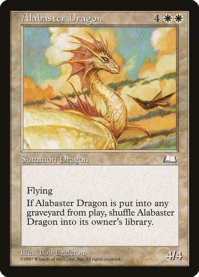 Alabaster Dragon (Weatherlight)