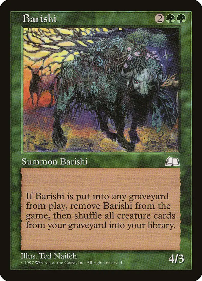 Barishi (Weatherlight)