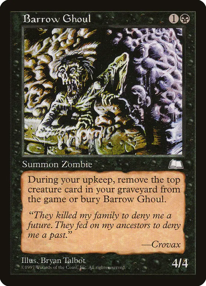 Barrow Ghoul (Weatherlight)
