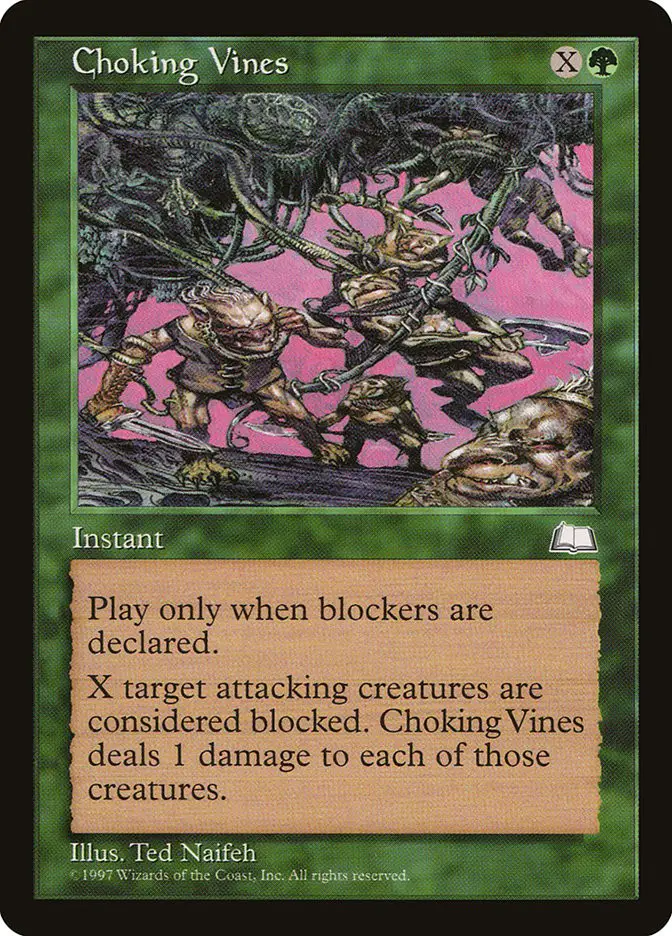 Choking Vines (Weatherlight)