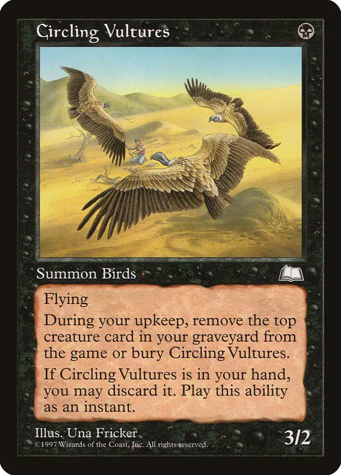 Circling Vultures (Weatherlight)