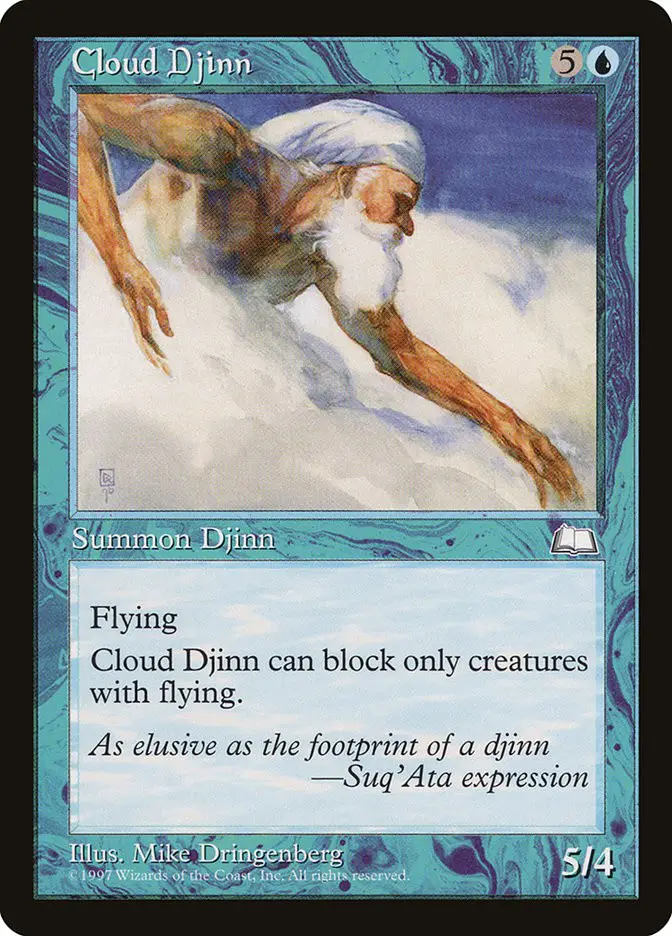 Cloud Djinn (Weatherlight)