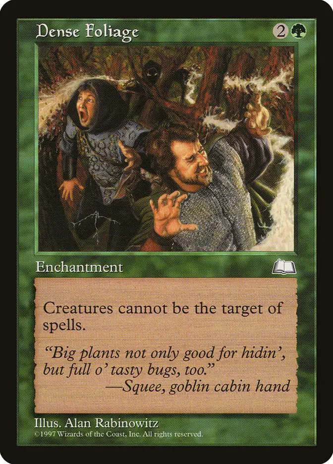 Dense Foliage (Weatherlight)