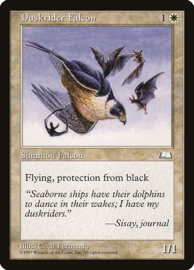 Duskrider Falcon (Weatherlight)