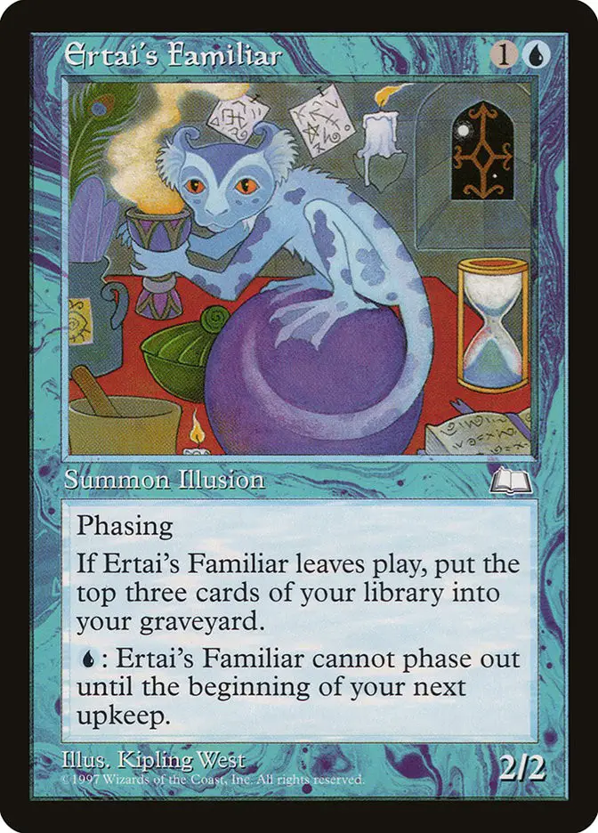 Ertai s Familiar (Weatherlight)