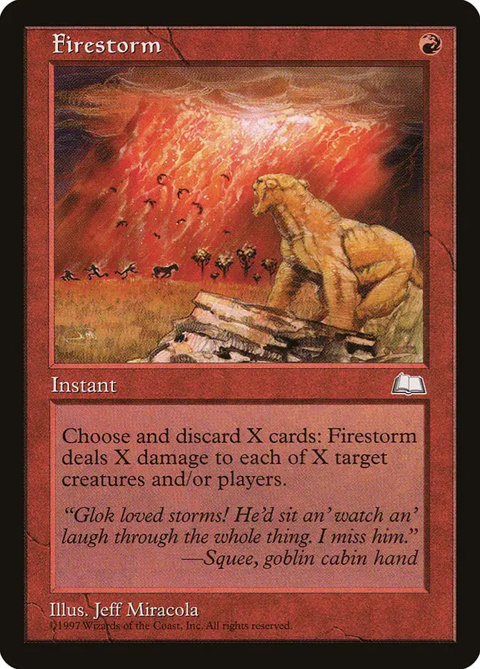 Firestorm (Weatherlight)