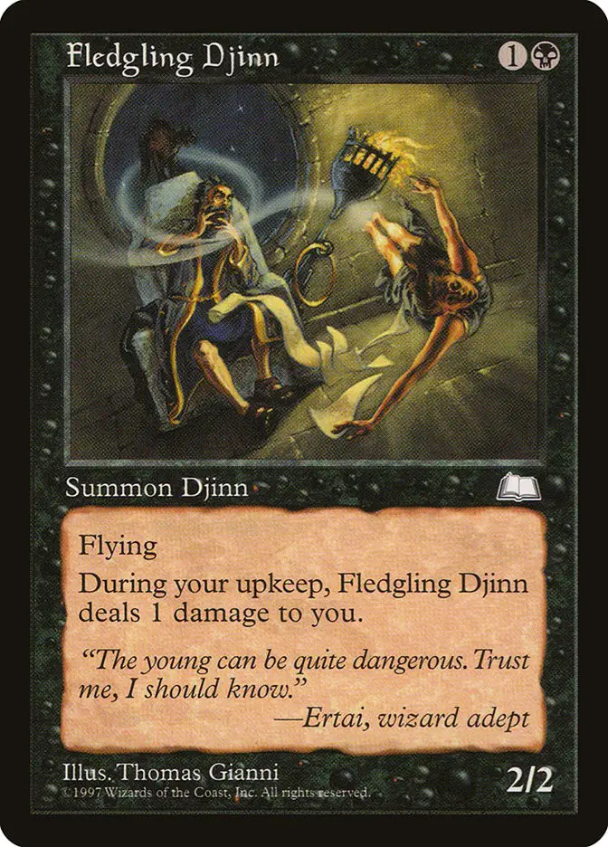 Fledgling Djinn (Weatherlight)