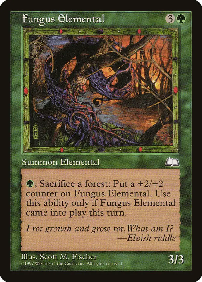 Fungus Elemental (Weatherlight)