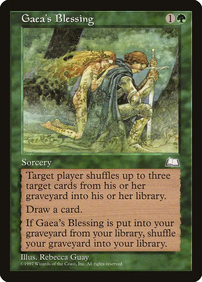 Gaea s Blessing (Weatherlight)