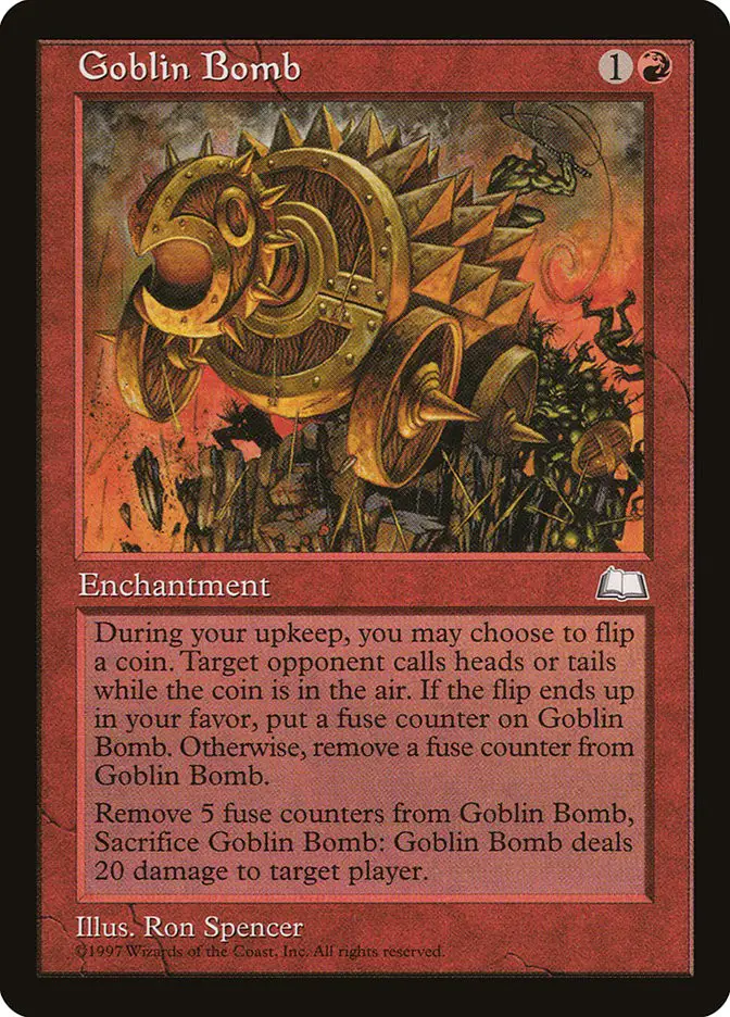 Goblin Bomb (Weatherlight)