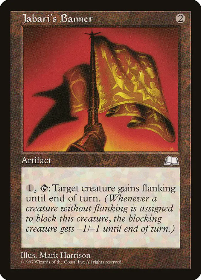 Jabari s Banner (Weatherlight)