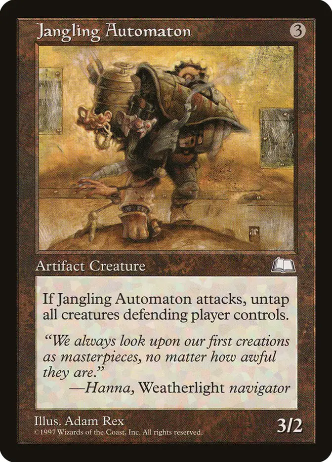 Jangling Automaton (Weatherlight)