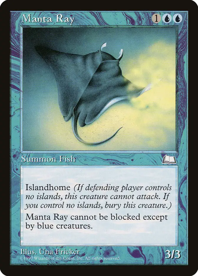 Manta Ray (Weatherlight)