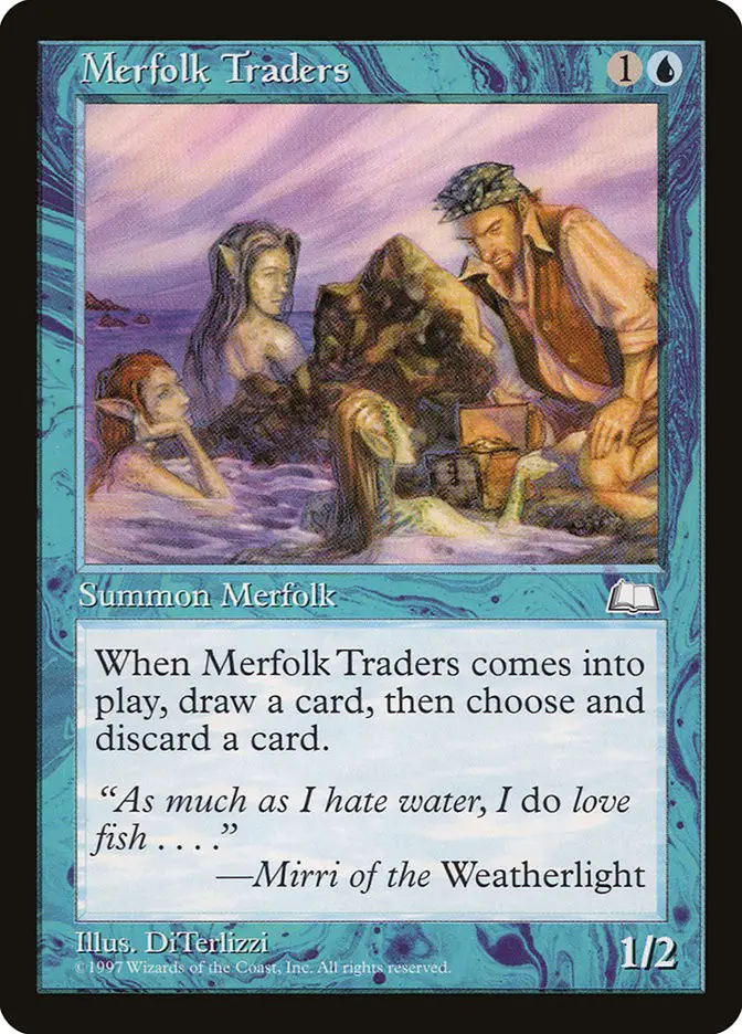 Merfolk Traders (Weatherlight)