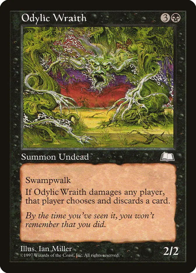 Odylic Wraith (Weatherlight)